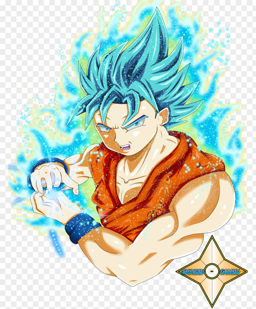 Goku Super Saiyan Art Dragon Ball PNG