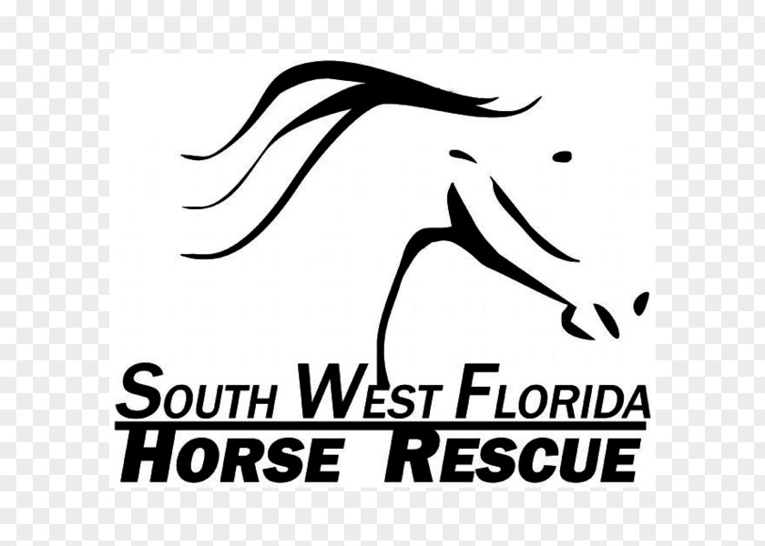 Horse South West Florida Rescue, Inc. Logo Graphic Design PNG