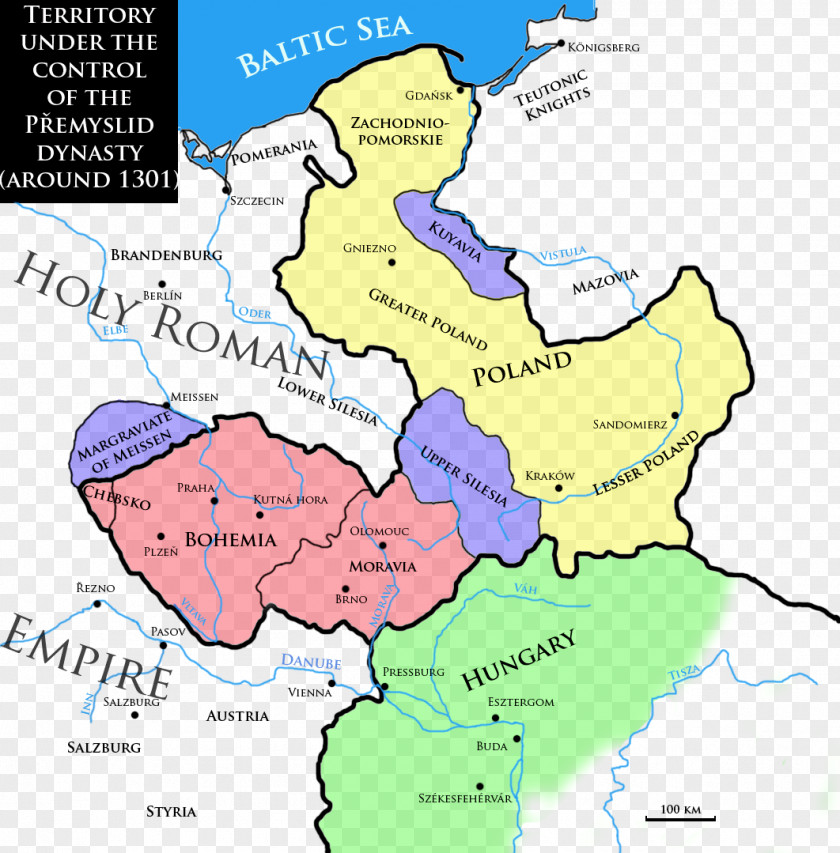 Kingdom Of Bohemia Duchy Central Czech Lands Bohemian PNG