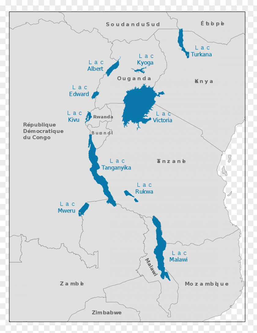Lake Victoria Malawi Turkana Kivu Tanganyika PNG