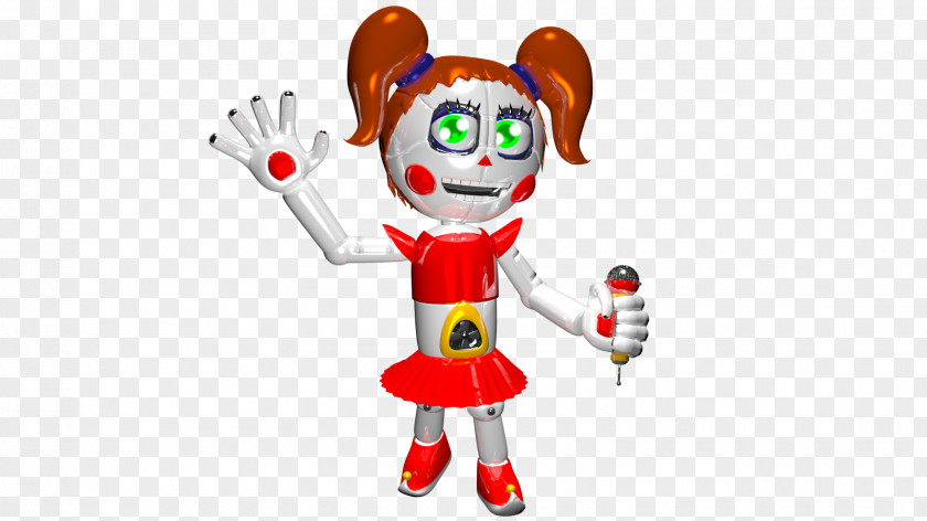 Lost Five Nights At Freddy's: Sister Location Circus Infant Baby Clown PNG
