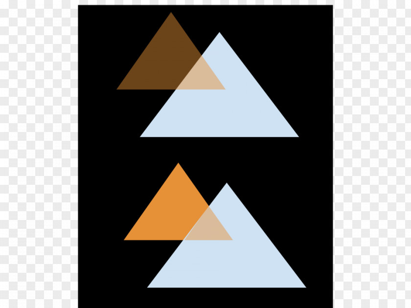 Orange Triangle Stencil Buffer Alpha Compositing WebGL OpenGL PNG
