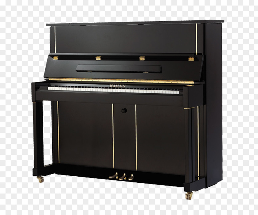 Piano Upright Hailun Grand Musical Instrument PNG