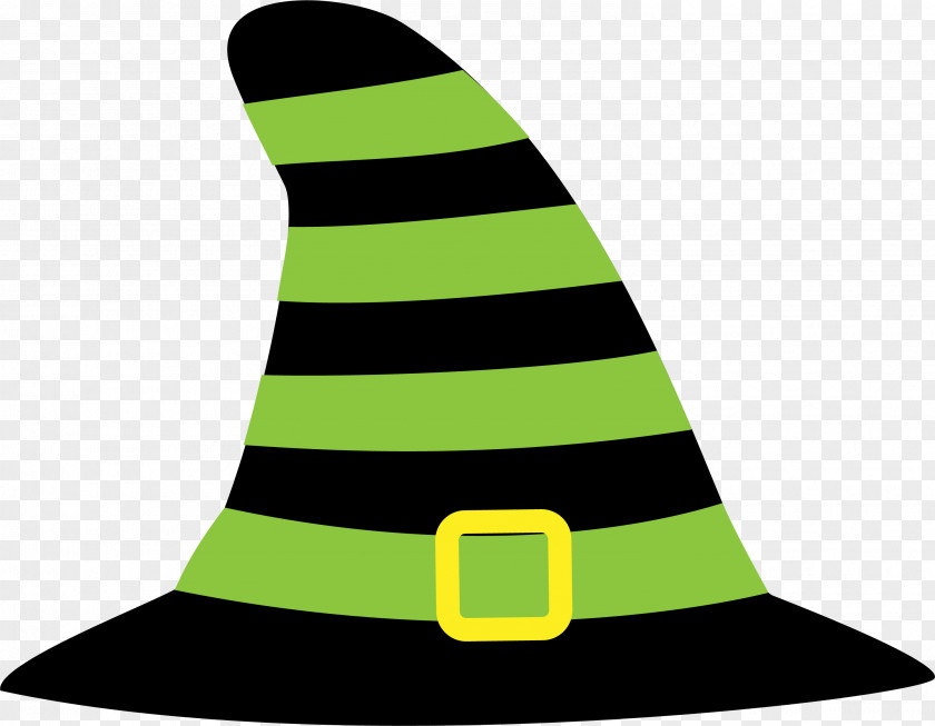 Small And Colorful Hat Halloween Clip Art PNG