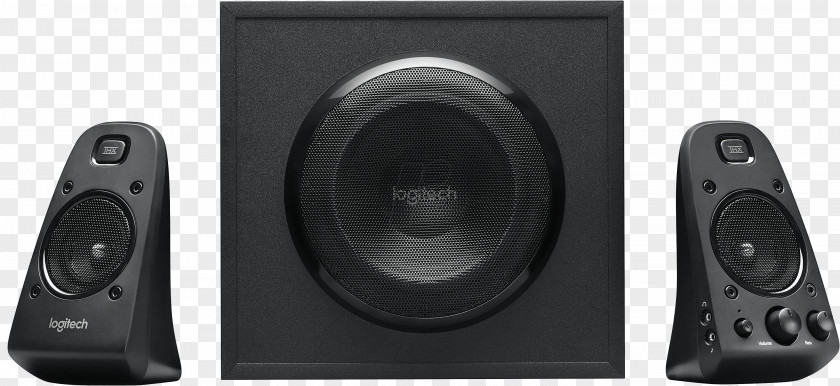 Sound System Logitech Z623 Loudspeaker Computer Speakers Audio PNG