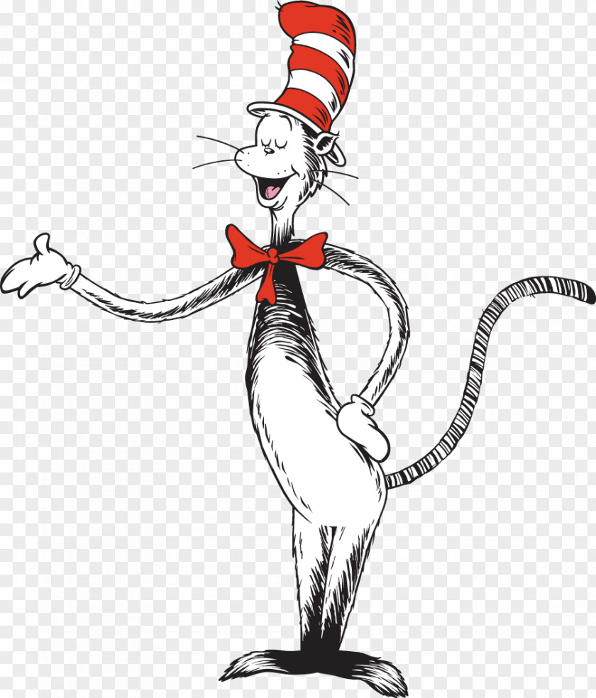 The Cat Hand In Hat T-shirt Dr. Seuss's Beginner Book Collection Clip Art PNG