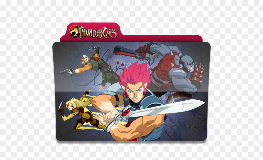 THUNDER CATS Snarf Tygra Lion-O Panthro Cheetara PNG