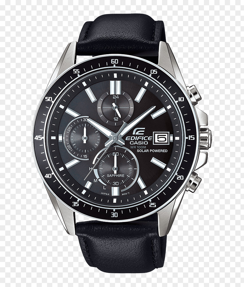 Watch Casio Edifice Chronograph Tissot PNG