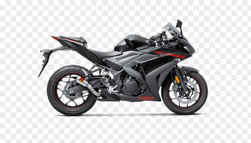 Yamaha Yzfr15 YZF-R3 Exhaust System Motor Company Car YZF-R1 PNG