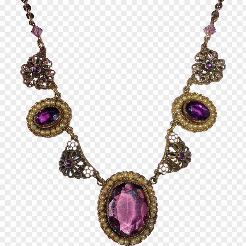 Amethyst Necklace Jewellery Earring Clothing Accessories Gemstone PNG