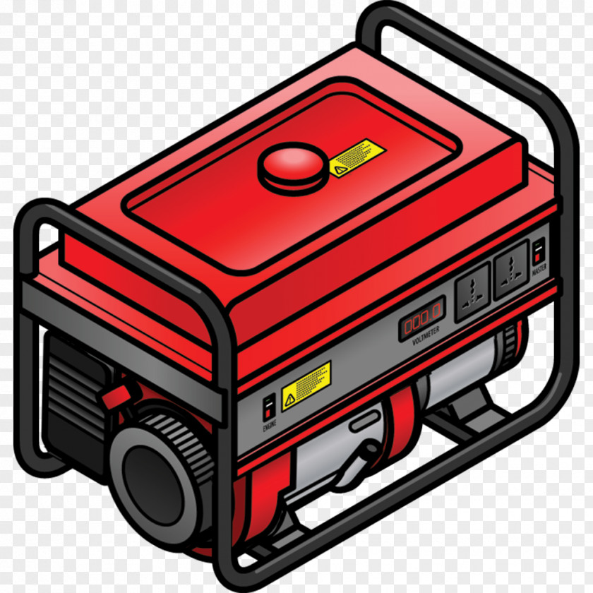 Bulldozer Electric Generator Engine-generator Diesel Clip Art PNG
