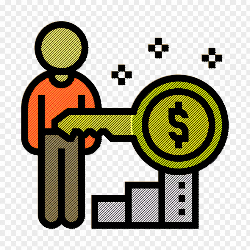 Business Motivation Icon Key To Success Opportunity PNG