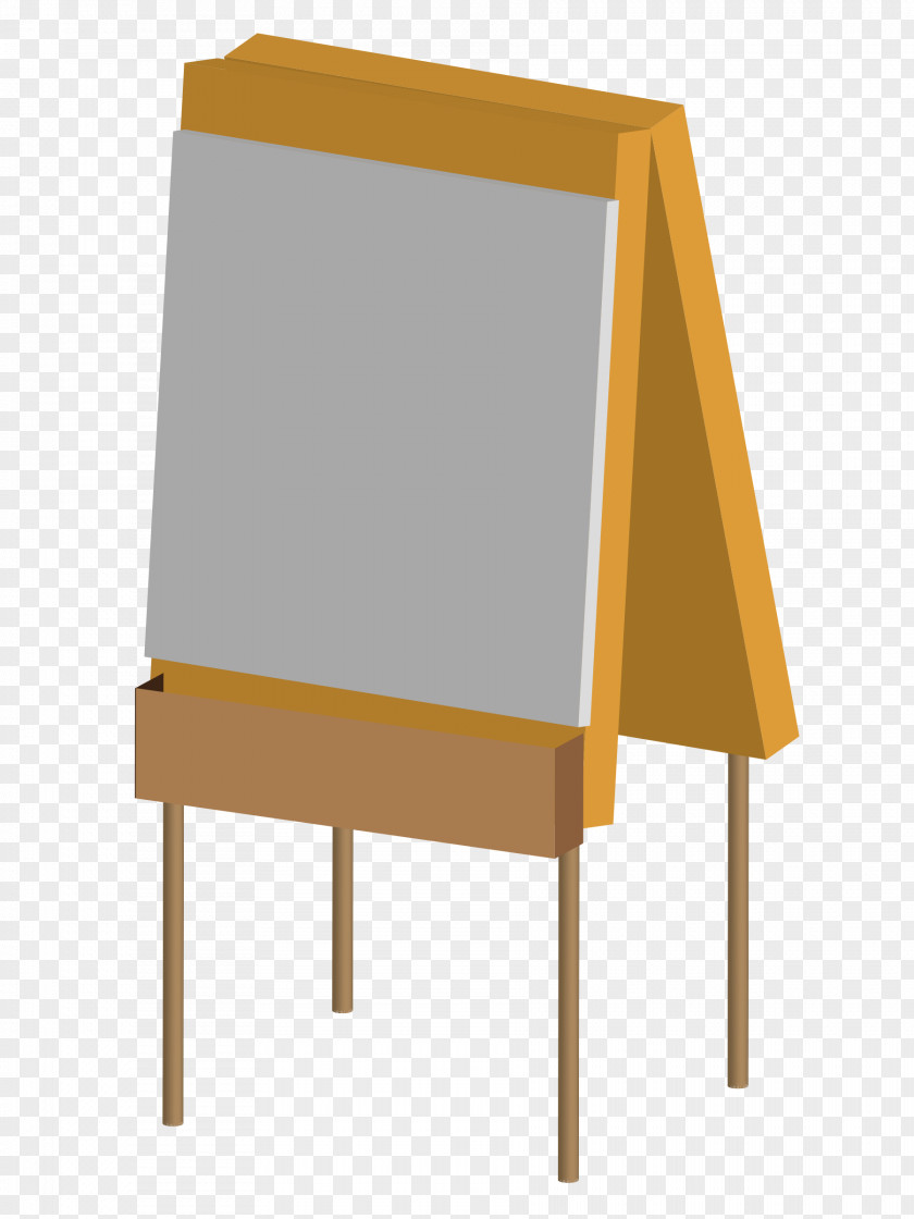 Canvas Easel Painting Art Clip PNG
