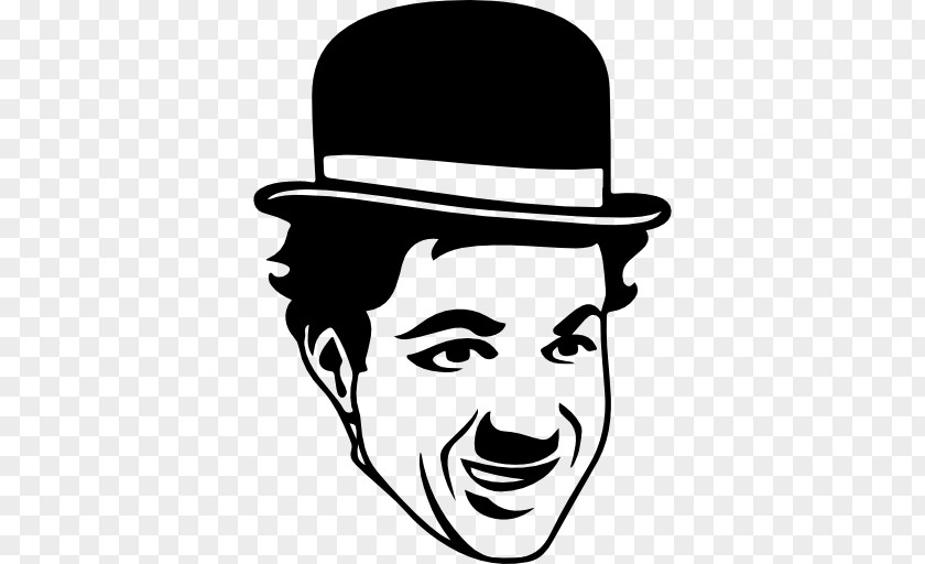 Charlie Chaplin The Tramp Comedian PNG