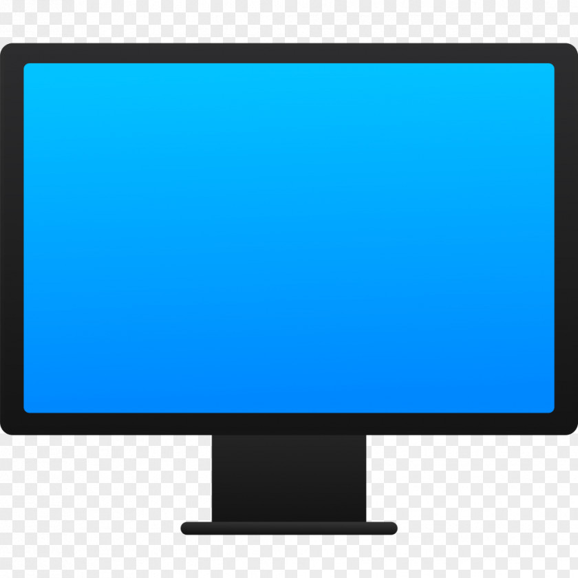 Computer LED-backlit LCD Monitors Television Multimedia PNG