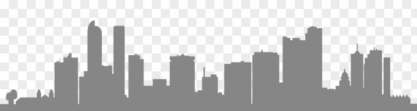 Denver Skyline Silhouette PNG