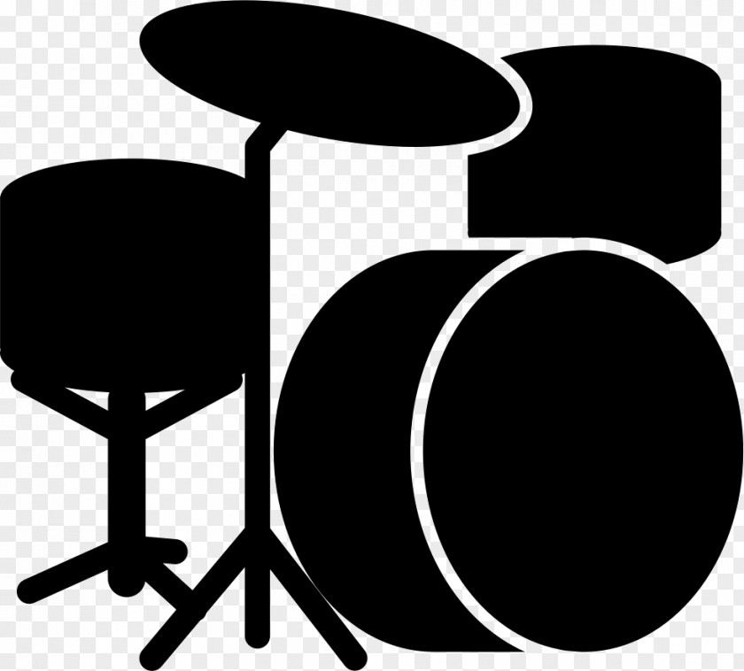 Drums Percussion Silhouette PNG