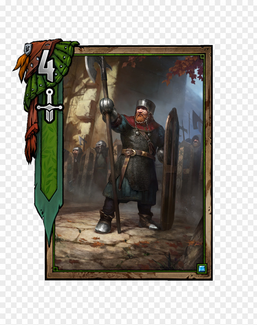 Elf Gwent: The Witcher Card Game Fantasy Dwarf PNG