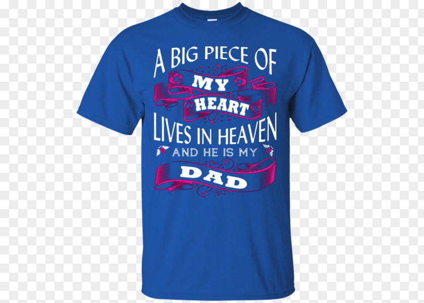 Fathers Day In Heaven T-shirt Hoodie Clothing Top PNG