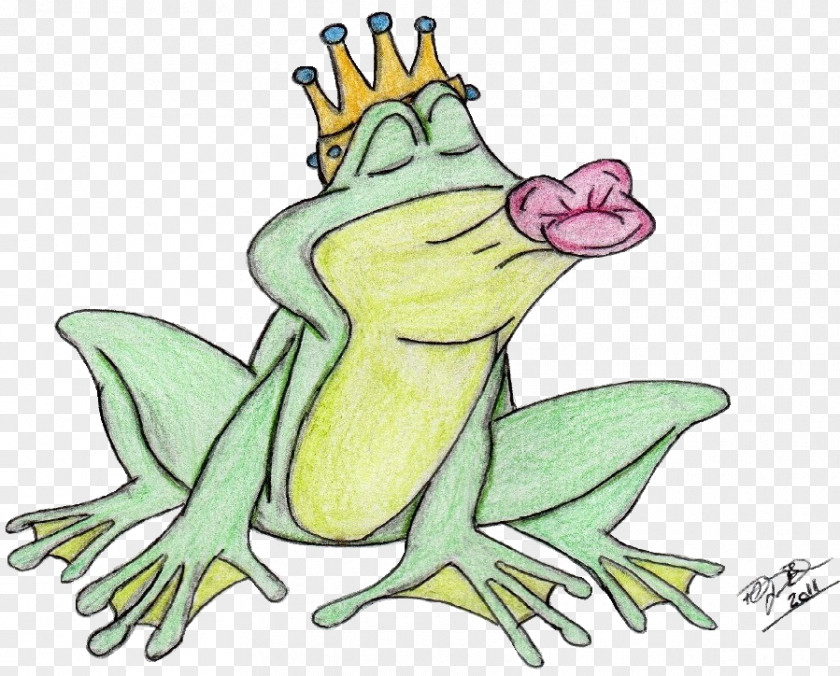 Frog The Prince Kiss Poison Dart Love PNG