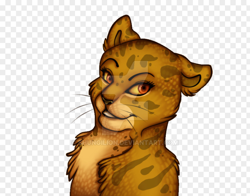 Hung Clipart Lion Tiger Cheetah Cat Warriors PNG