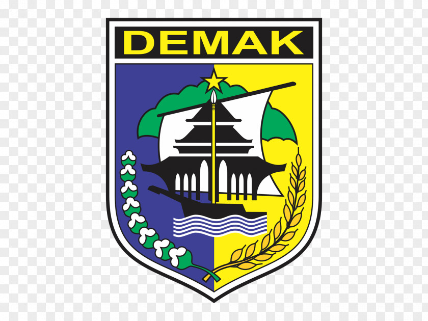 Indonesian Sign Demak Vector Graphics Cdr Logo PNG