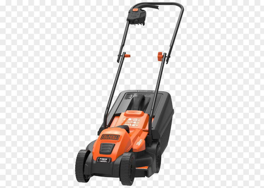 Kert Gilda Dr Lawn Mowers Black & Decker Lawnmower 1200W, 32 Cm Dalladora And Emax32S PNG