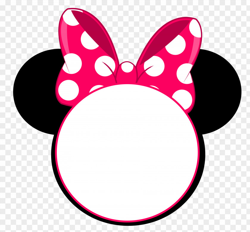 Minnie Mouse Mickey Clip Art Image PNG