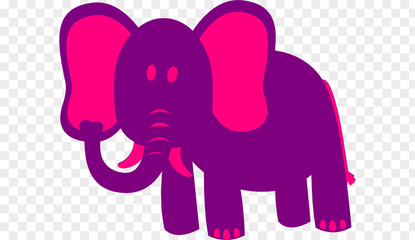 Pictures Of Pink Elephants Seeing Clip Art PNG