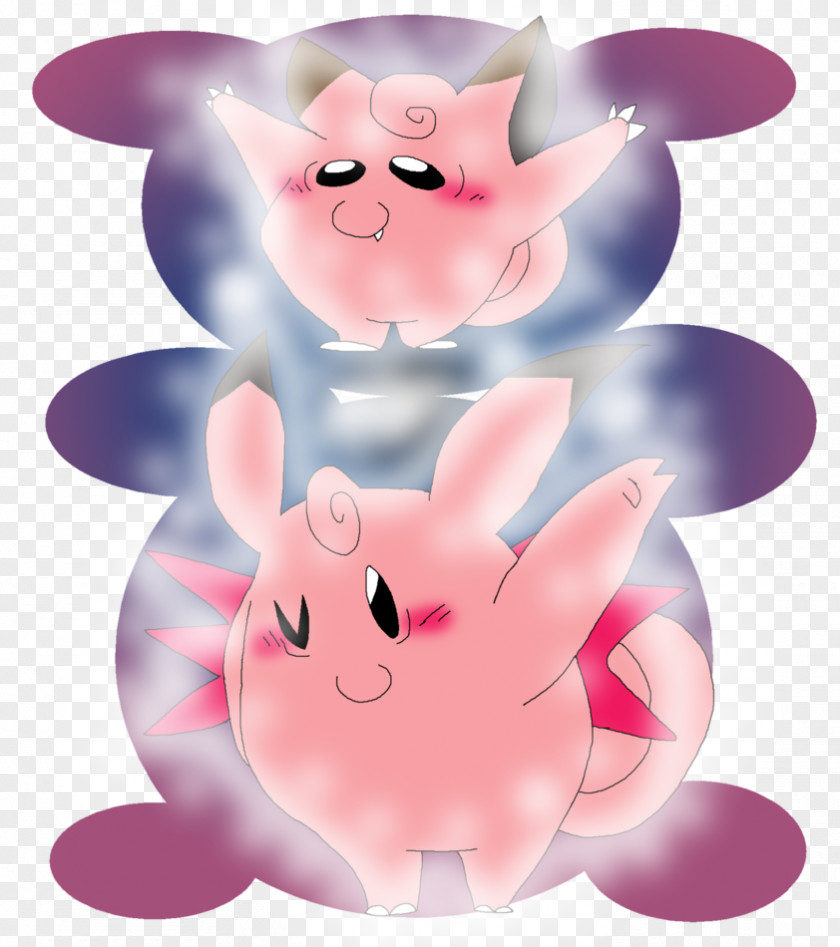 Shiny Light Pig Clip Art Illustration Desktop Wallpaper Pink M PNG