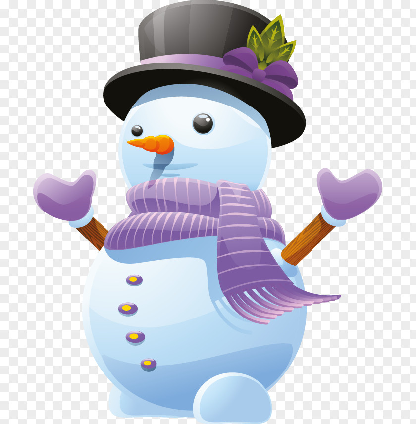 Snowman Vector Graphics Clip Art Image PNG