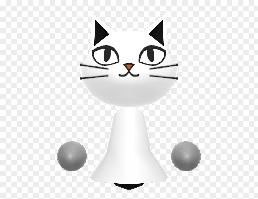 Streetpass Mii Plaza Whiskers Cat Product Clip Art Line PNG