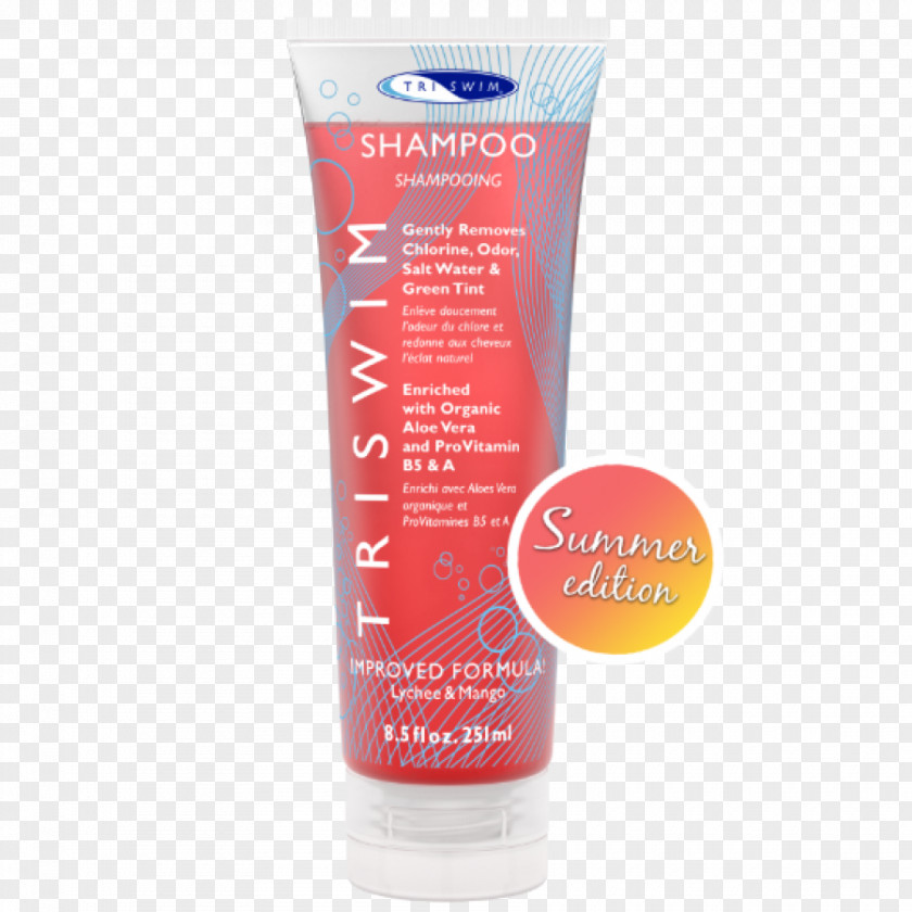 Summer Edition Lotion Shampoo Hair Conditioner Shower Gel PNG