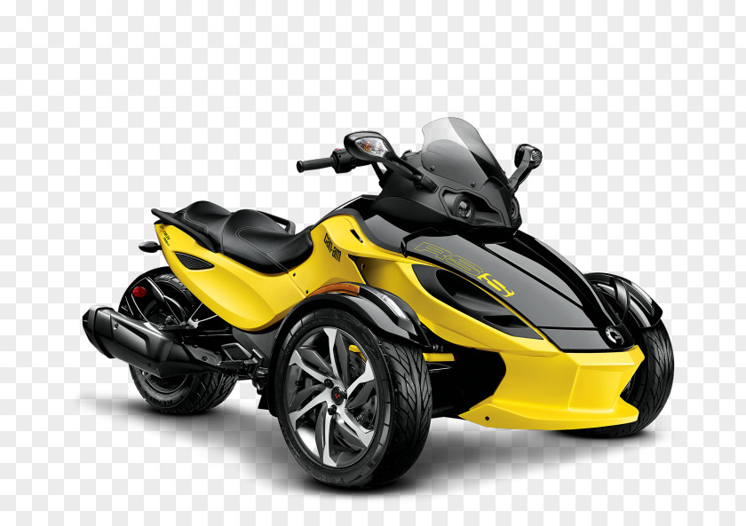 Suzuki Car BRP Can-Am Spyder Roadster Motorcycles PNG