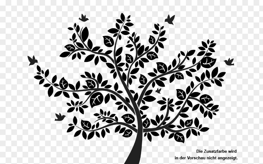 Tree Twig Wall Decal Sticker PNG