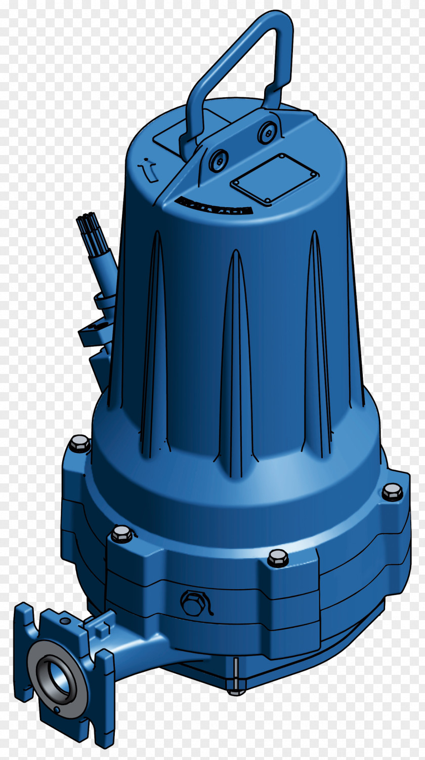 Turbine Submersible Pump Machine Manufacturing PNG
