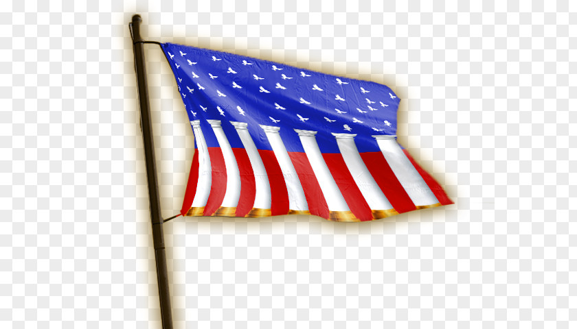 Welcome Banner Flag Of The United States PNG