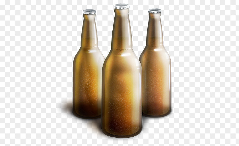 Beer Glass Bottle Tableware Drinkware PNG
