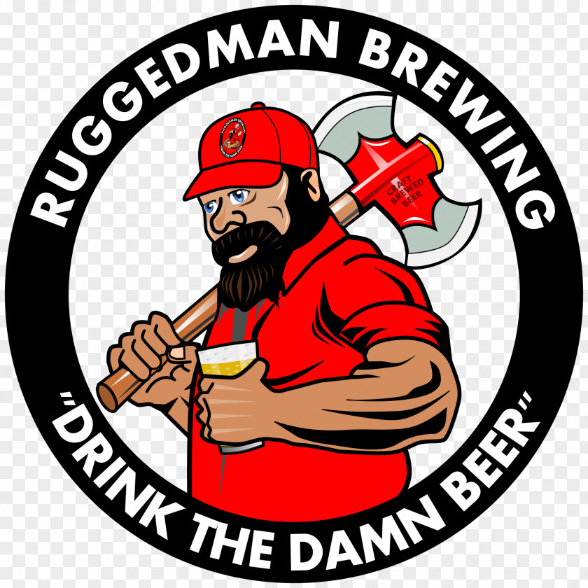Beer Ruggedman Brewing Craft New Braunfels Brewery PNG