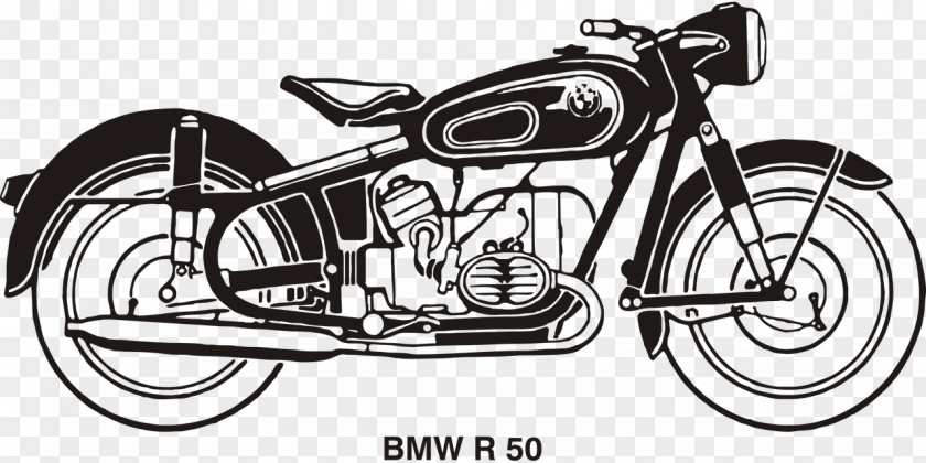 Bmw BMW Motorrad Car Motorcycle R 50 PNG