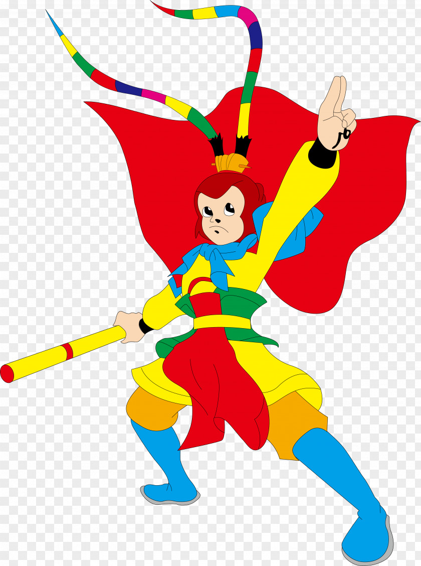 Cartoon Sun Wukong Xuanzang Journey To The West Sha Wujing Pigsy PNG