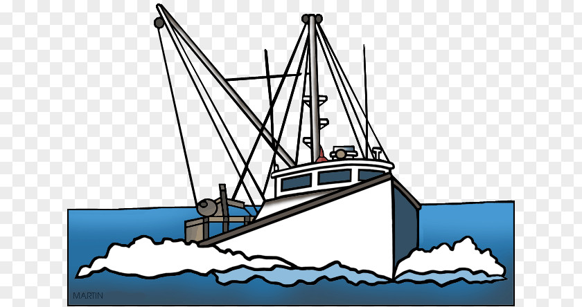 Chesapeake Cliparts Fishing Vessel Boat Trawler Clip Art PNG