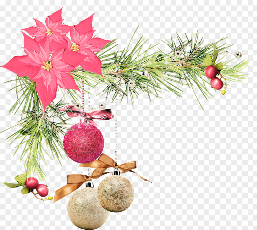 Christmas Ornament Santa Claus New Year PNG