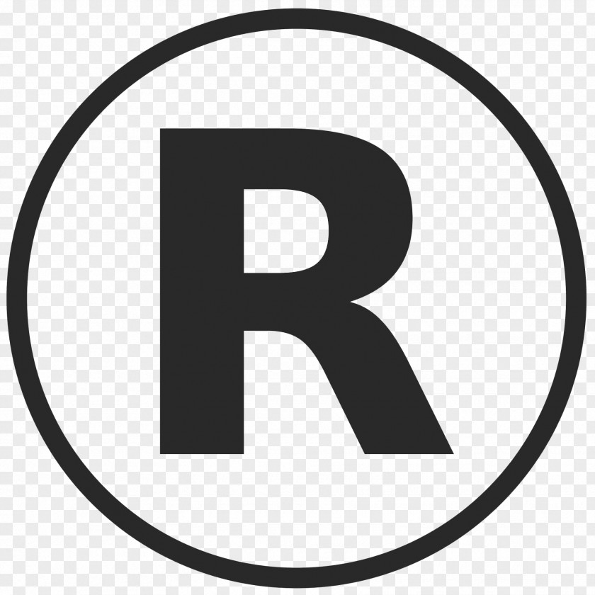 Copyright Registered Trademark Symbol Logo PNG