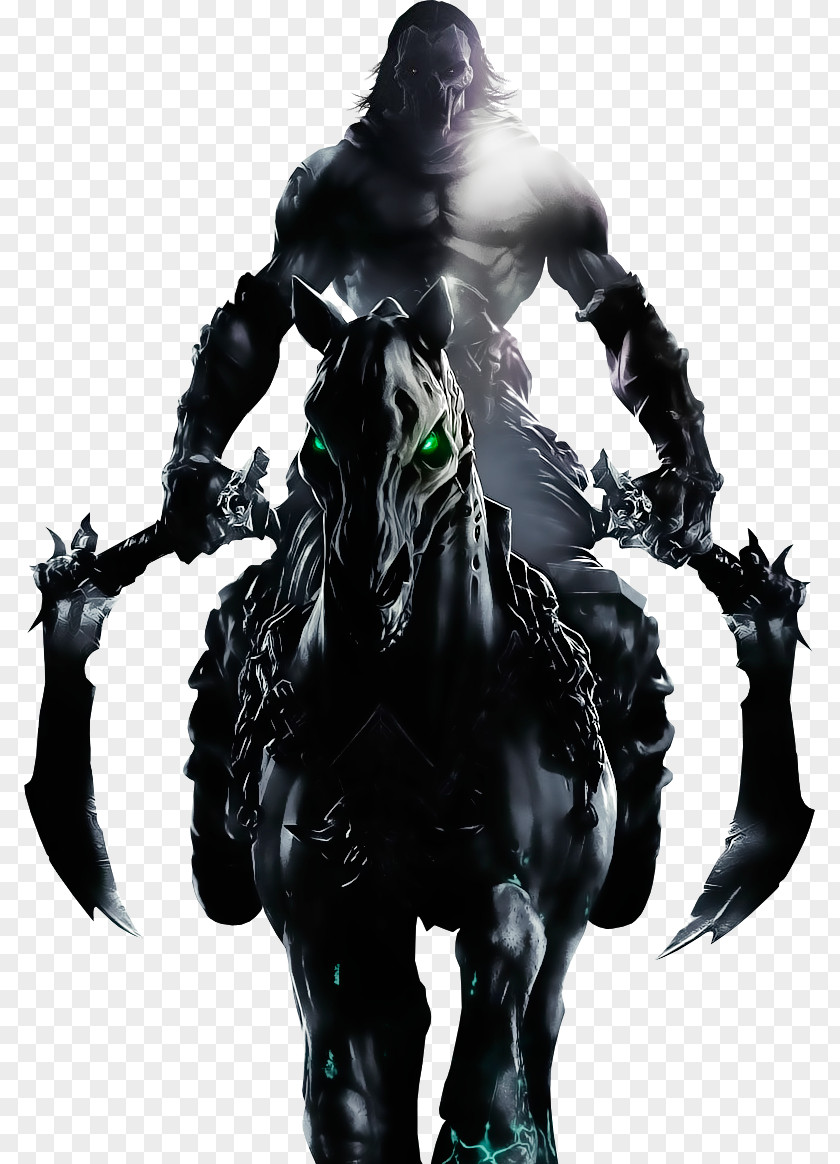 Death Darksiders III Video Game Vigil Games PNG