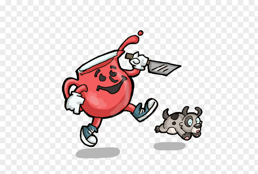 Kool-Aid Character Cartoon Vehicle Clip Art PNG