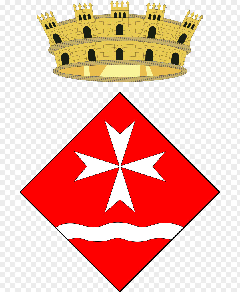 Red Silk Strip Logo Malta Art PNG