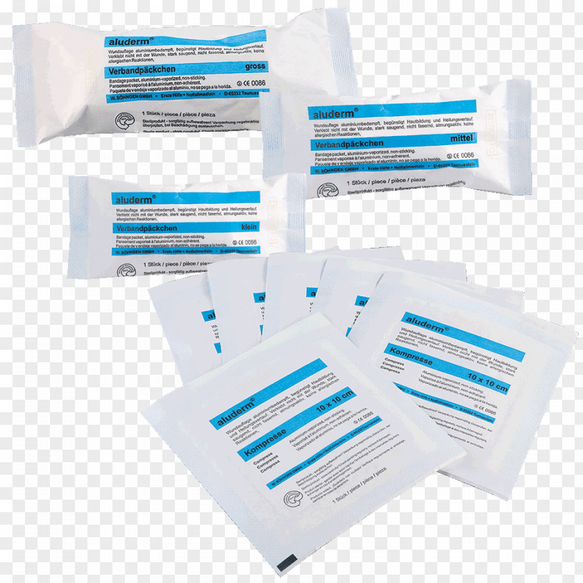 Sterile Compresa Opatrunek Indywidualny First Aid Supplies Wound PNG