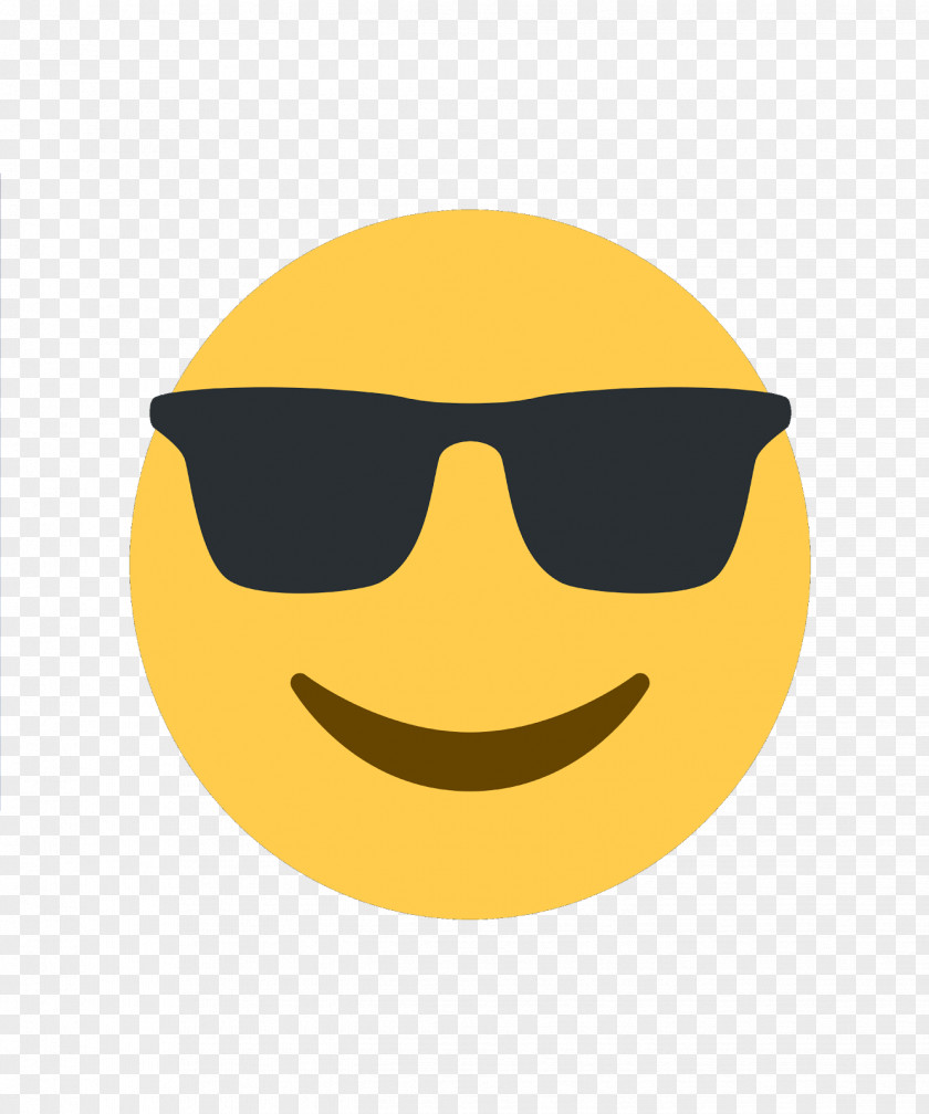 Sunglasses Emoji Go Emoticon IPhone Smiley PNG
