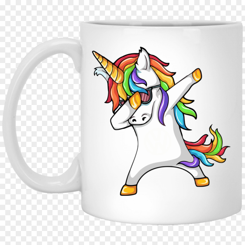 T-shirt Hoodie Dab Unicorn PNG